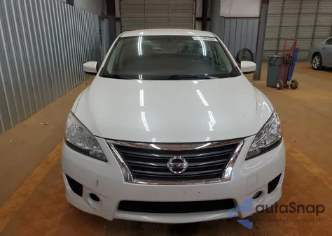 2013 Nissan Sentra S from USA, damaged, VIN 3N1AB7AP9DL757235